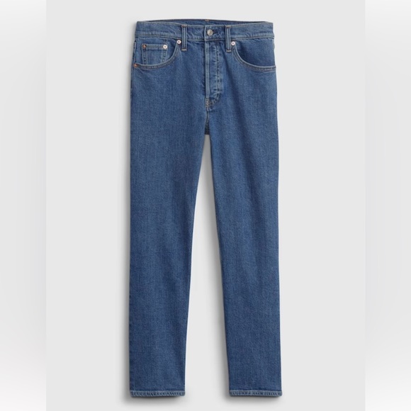 Gap High Rise Cheeky Straight Jeans - Picture 3 of 9